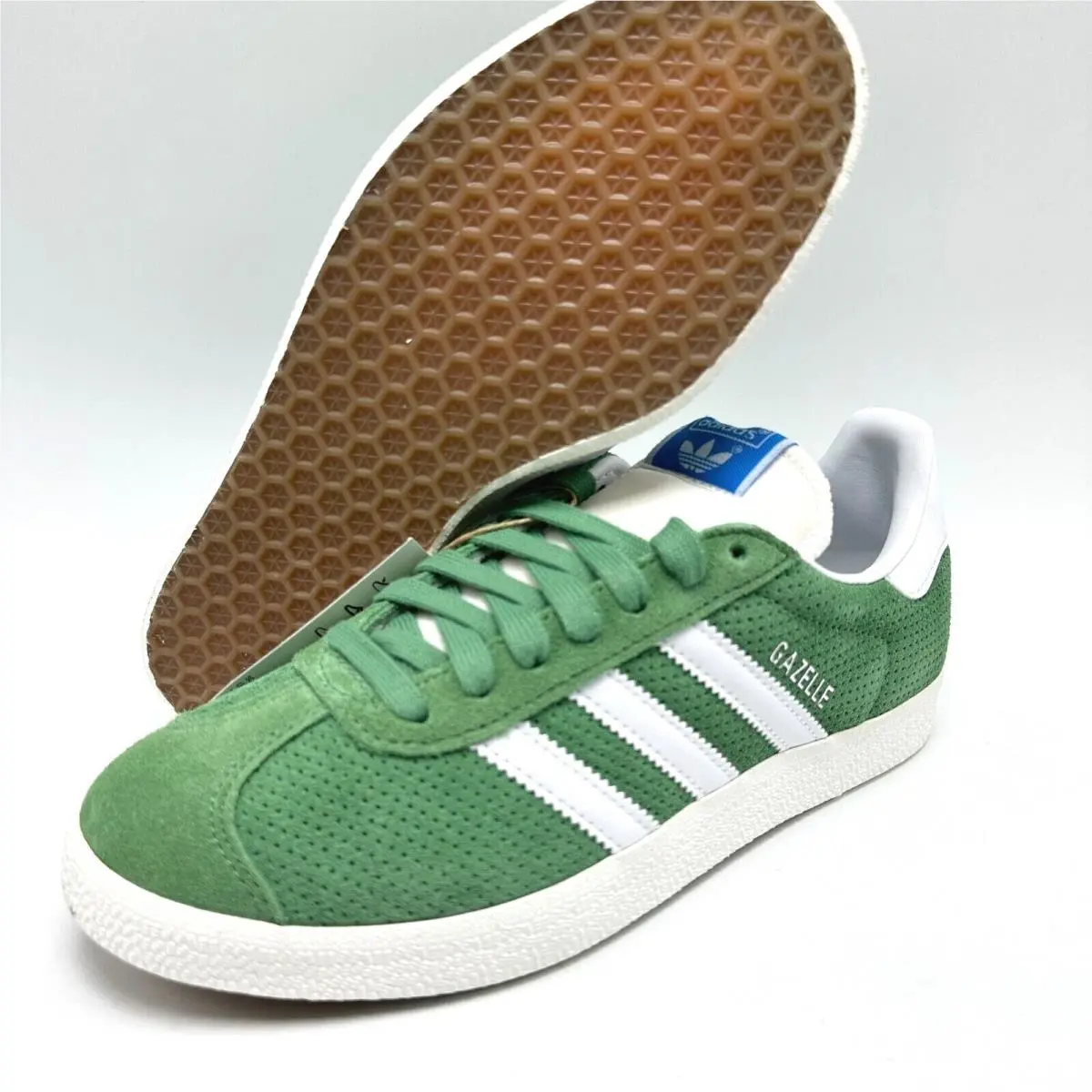 Adidas shoes - adidas Originals Gazelle - Originals Gazelle - IG1634 - Preloved Green/Cloud White/Core White 3