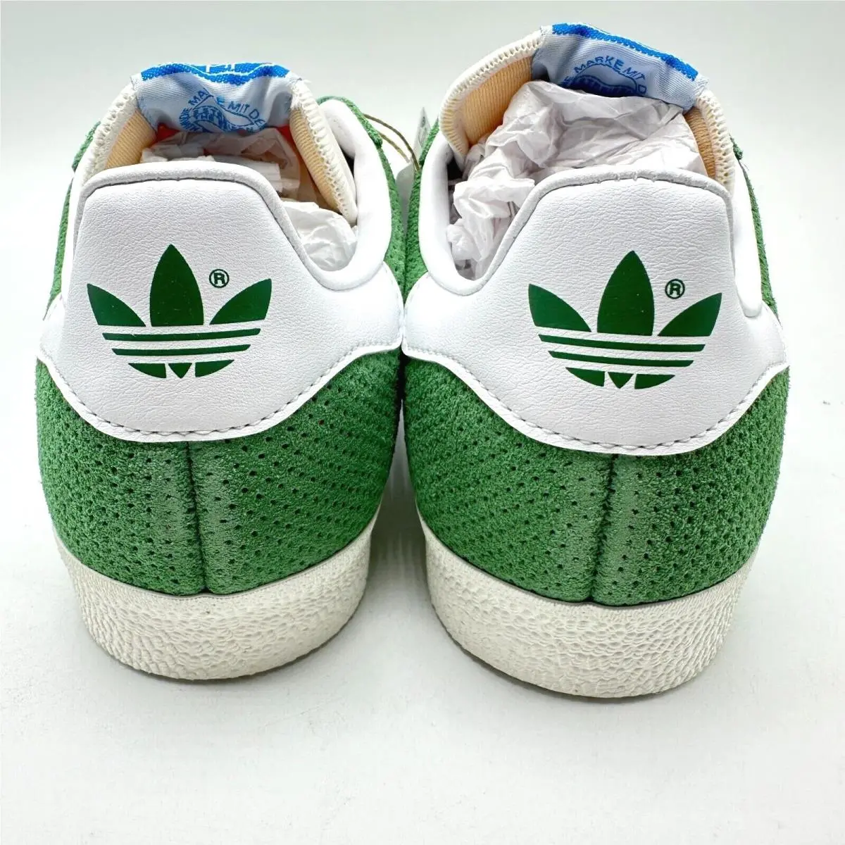 Adidas shoes - adidas Originals Gazelle - Originals Gazelle - IG1634 - Preloved Green/Cloud White/Core White 4