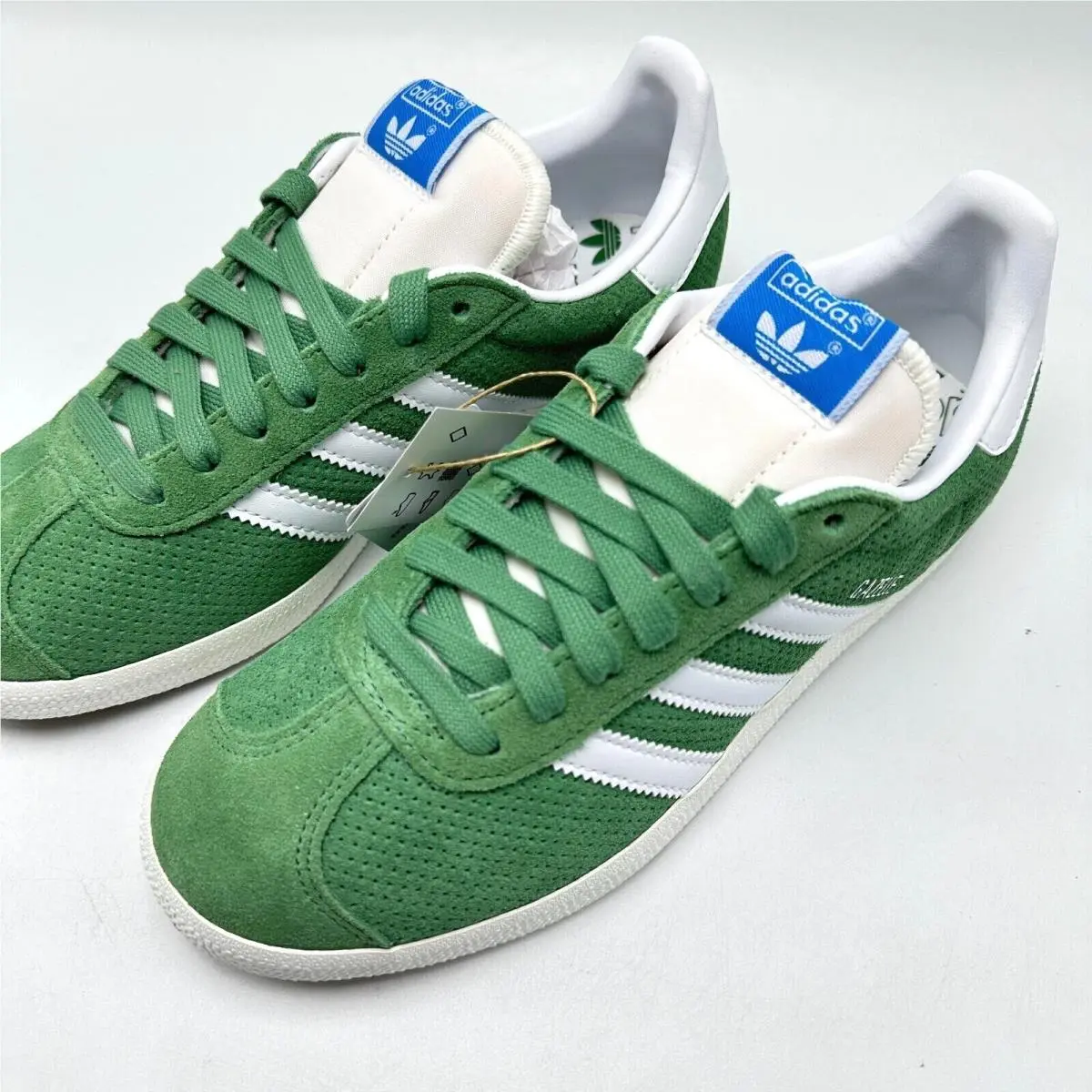 Adidas shoes - adidas Originals Gazelle - Originals Gazelle - IG1634 - Preloved Green/Cloud White/Core White 5