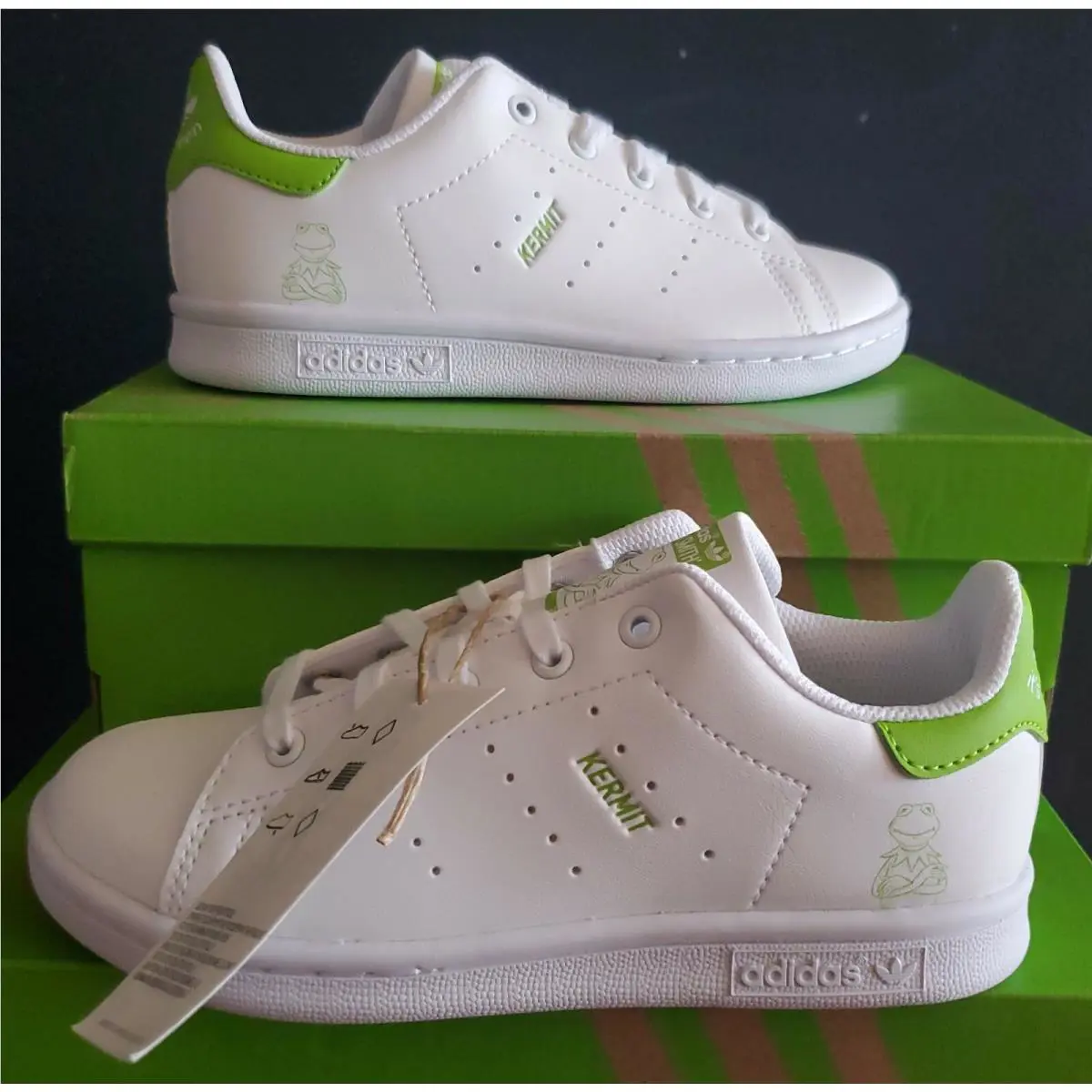 Adidas shoes - ADIDAS X THE MUPPETS - THE MUPPETS - Footwear white/Pantone 3