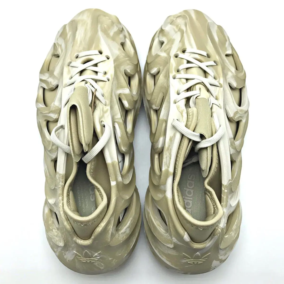 Adidas shoes - adidas AdiFOM Q - AdiFOM - GW2217 - SAVANNAH/ALUMINA/PURPLE 5