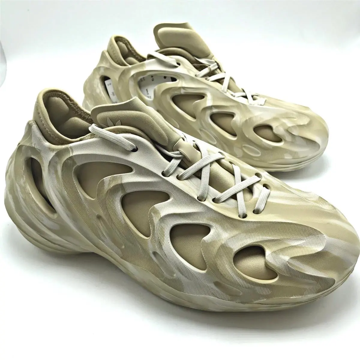 Adidas shoes - adidas AdiFOM Q - AdiFOM - GW2217 - SAVANNAH/ALUMINA/PURPLE 11