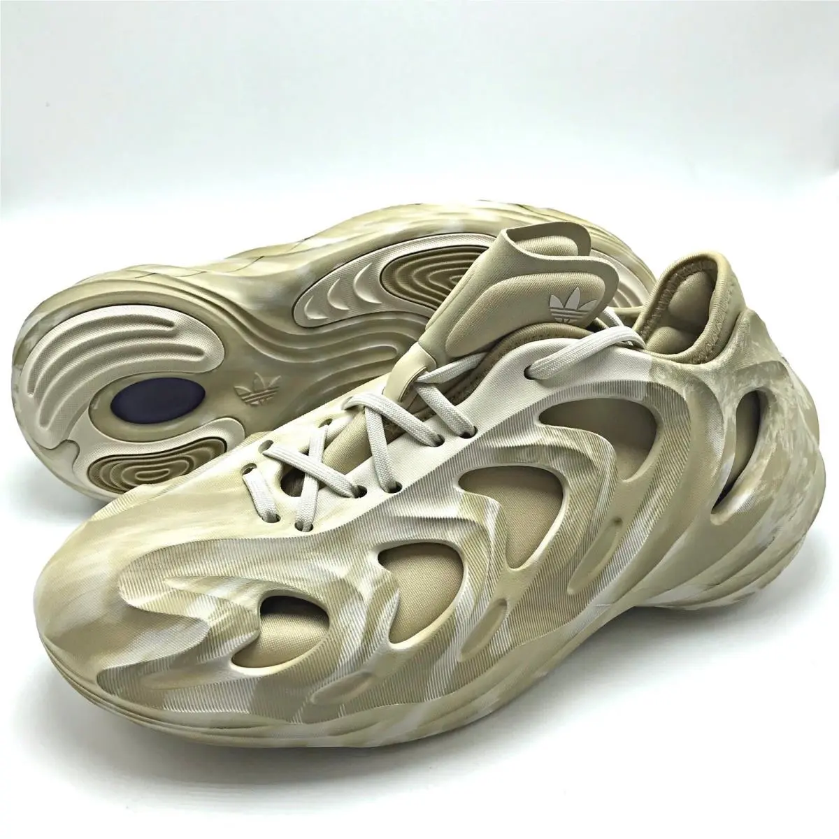 Adidas shoes - adidas AdiFOM Q - AdiFOM - GW2217 - SAVANNAH/ALUMINA/PURPLE 6