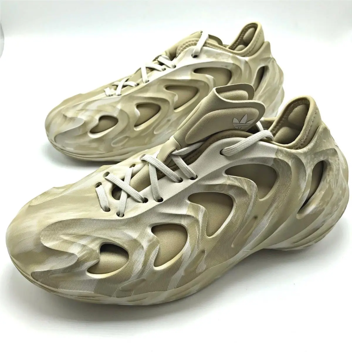 Adidas shoes - adidas AdiFOM Q - AdiFOM - GW2217 - SAVANNAH/ALUMINA/PURPLE 7