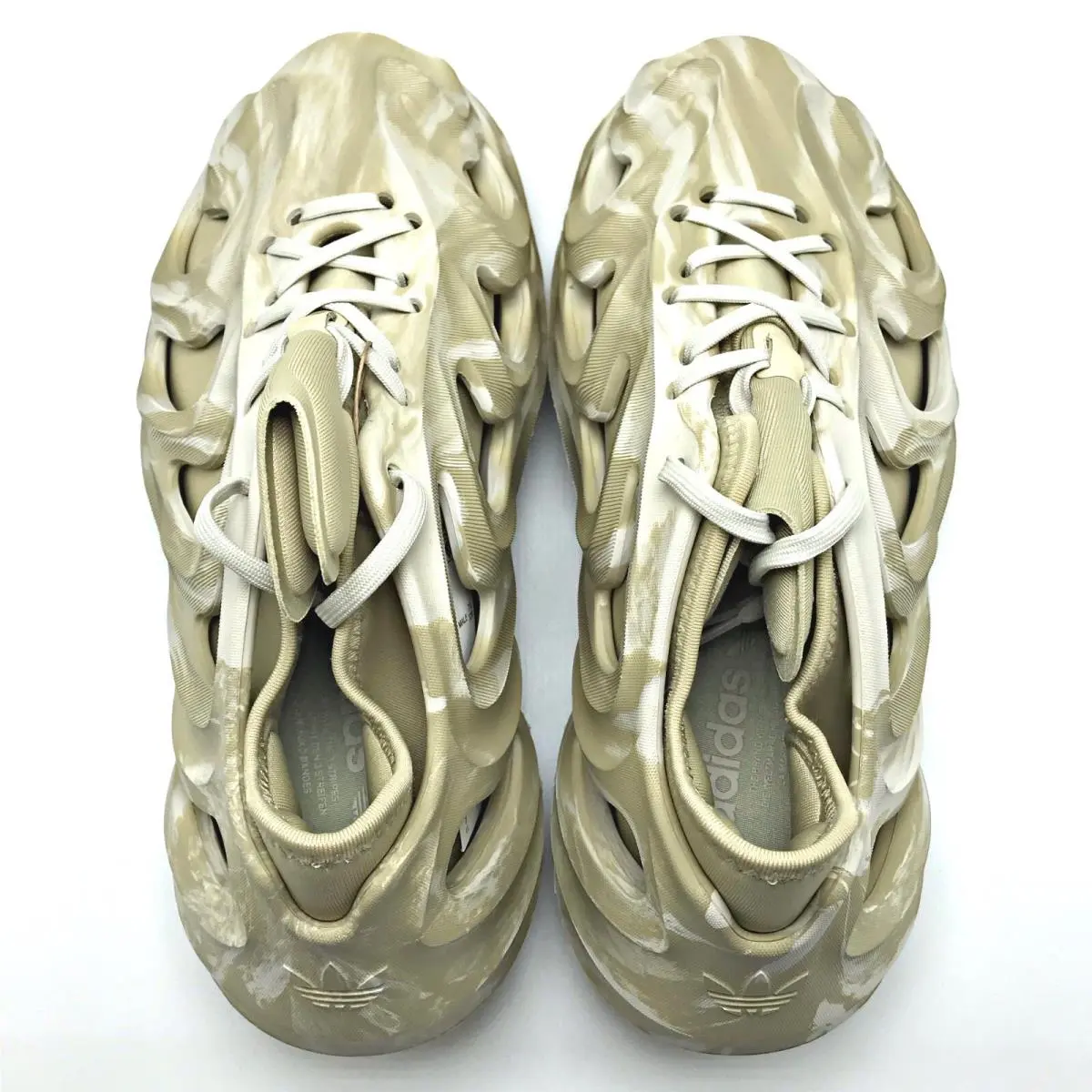 Adidas shoes - adidas AdiFOM Q - AdiFOM - GW2217 - SAVANNAH/ALUMINA/PURPLE 12