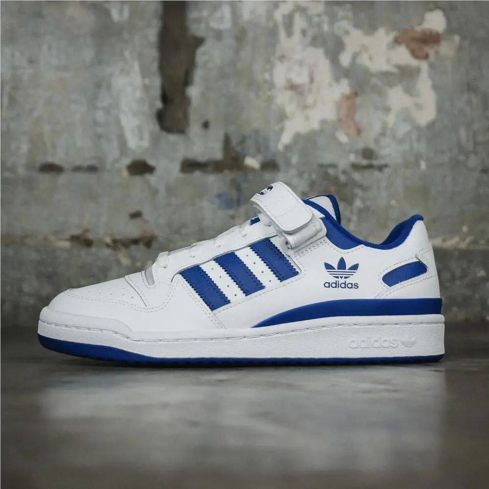 Adidas Originals Forum Low Men’s Athletic Shoe White Sneaker 756