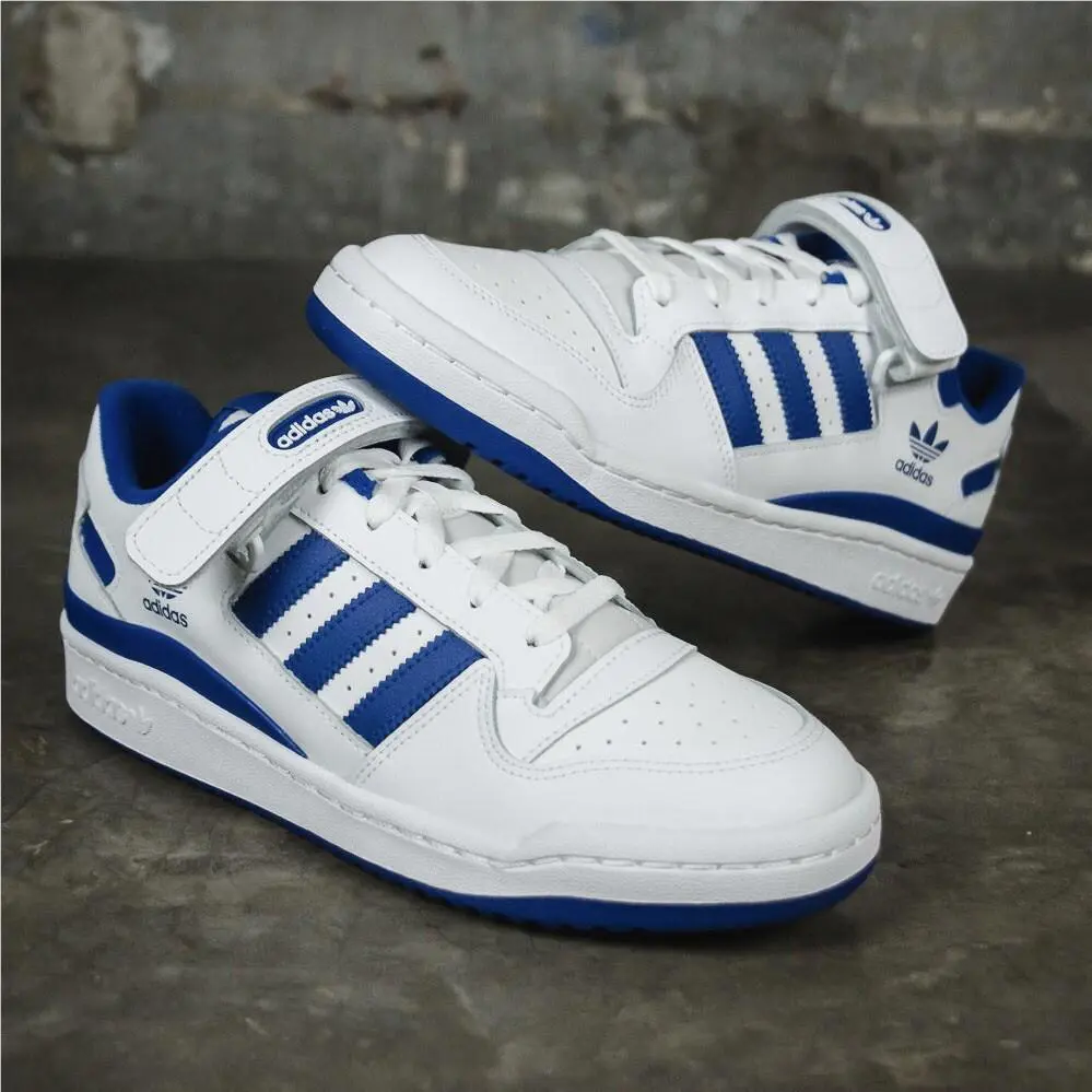 Adidas shoes - adidas Originals - Originals - Adidas Originals Forum Low - White 1