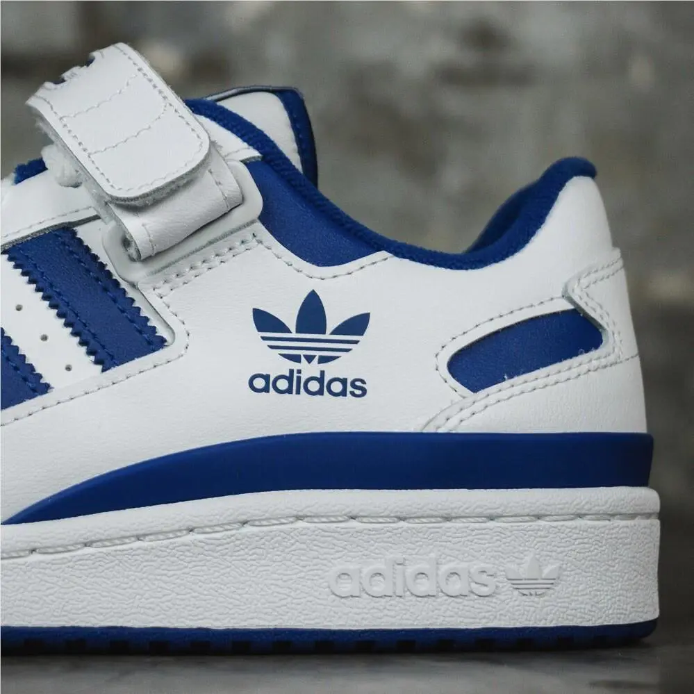 Adidas shoes - adidas Originals - Originals - Adidas Originals Forum Low - White 5