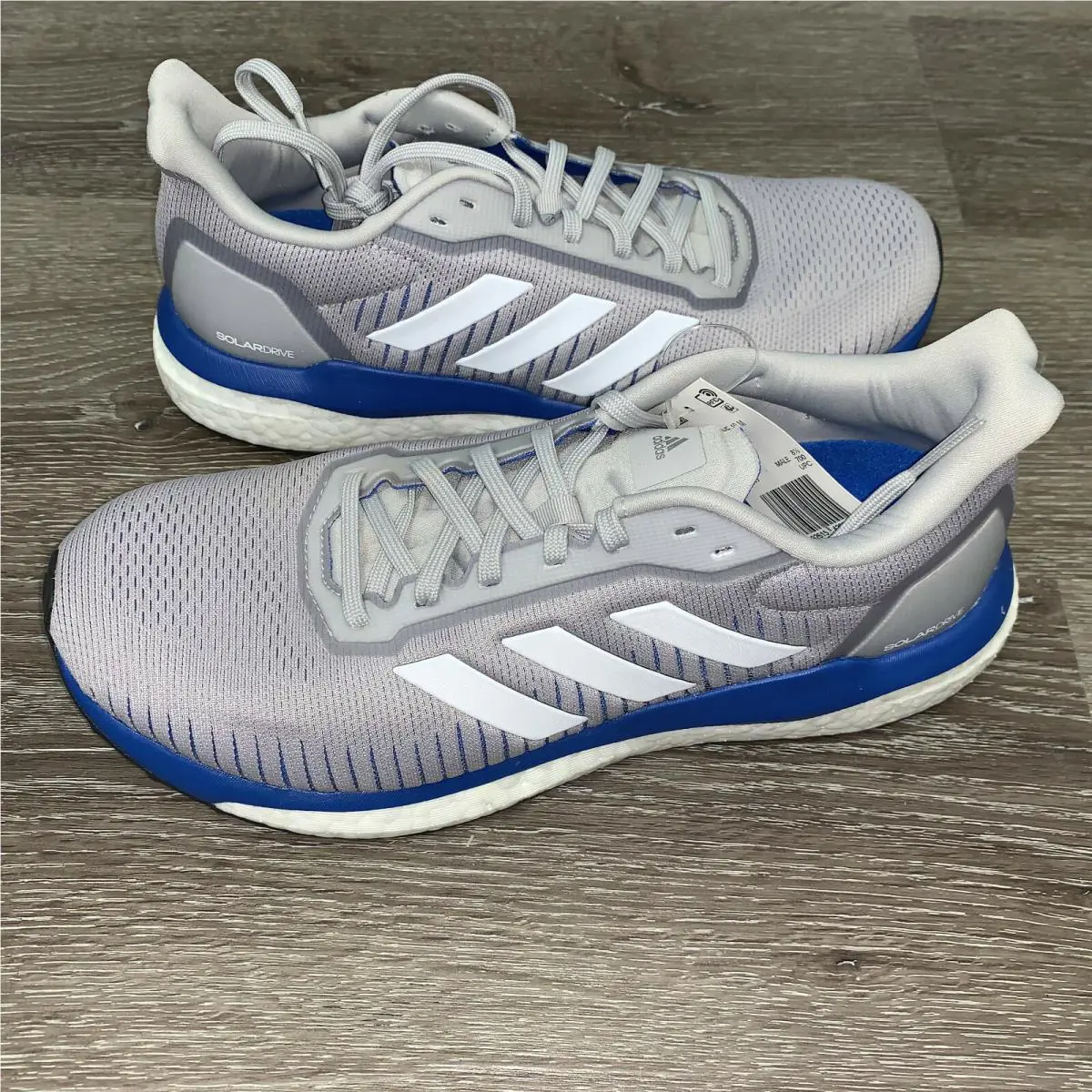 Adidas shoes - adidas Solar 19 - Solar - Gray 4