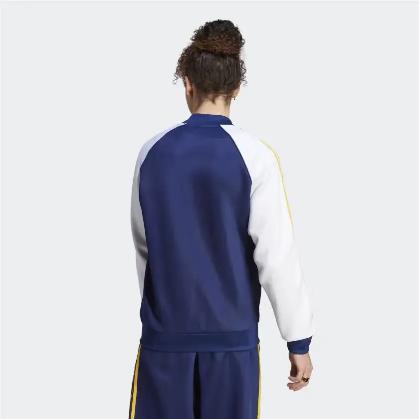 Adidas clothing - IM4460 IM4461 - IM4460 IM4461 - Dark Blue / Crew Yellow 7