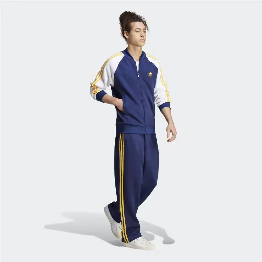 Adidas clothing - IM4460 IM4461 - IM4460 IM4461 - Dark Blue / Crew Yellow 11