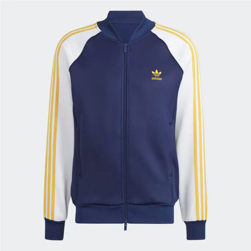 Adidas clothing - IM4460 IM4461 - IM4460 IM4461 - Dark Blue / Crew Yellow 12