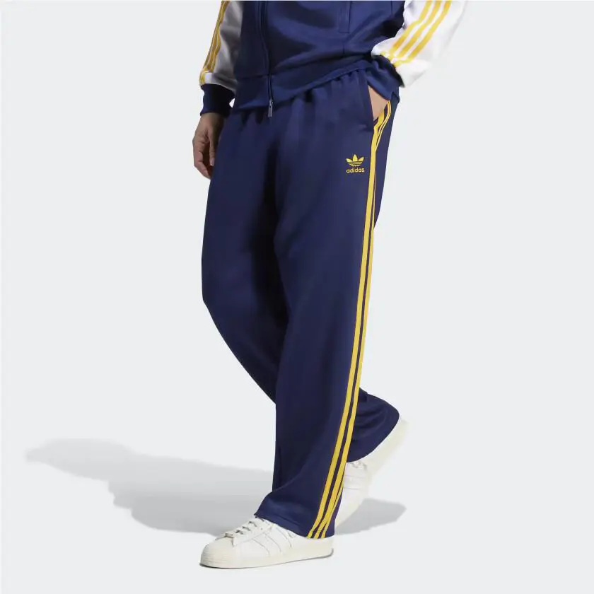 Adidas clothing - IM4460 IM4461 - IM4460 IM4461 - Dark Blue / Crew Yellow 18