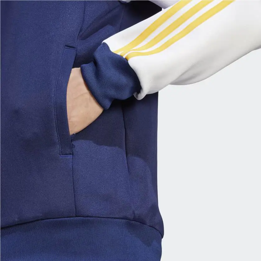 Adidas clothing - IM4460 IM4461 - IM4460 IM4461 - Dark Blue / Crew Yellow 9