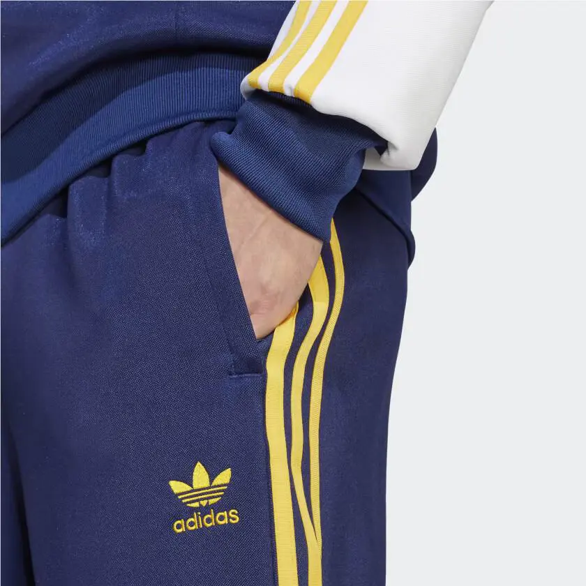 Adidas clothing - IM4460 IM4461 - IM4460 IM4461 - Dark Blue / Crew Yellow 16