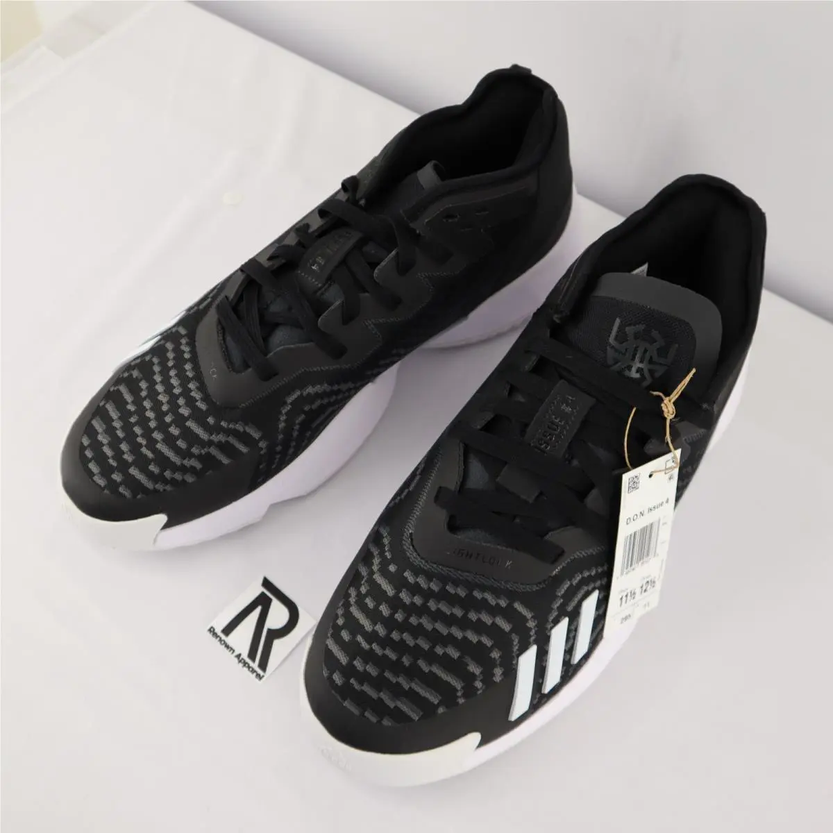 Adidas shoes - adidas D.O.N. Issue #4 - Issue - GY6505 - BLACK/WHITE 2