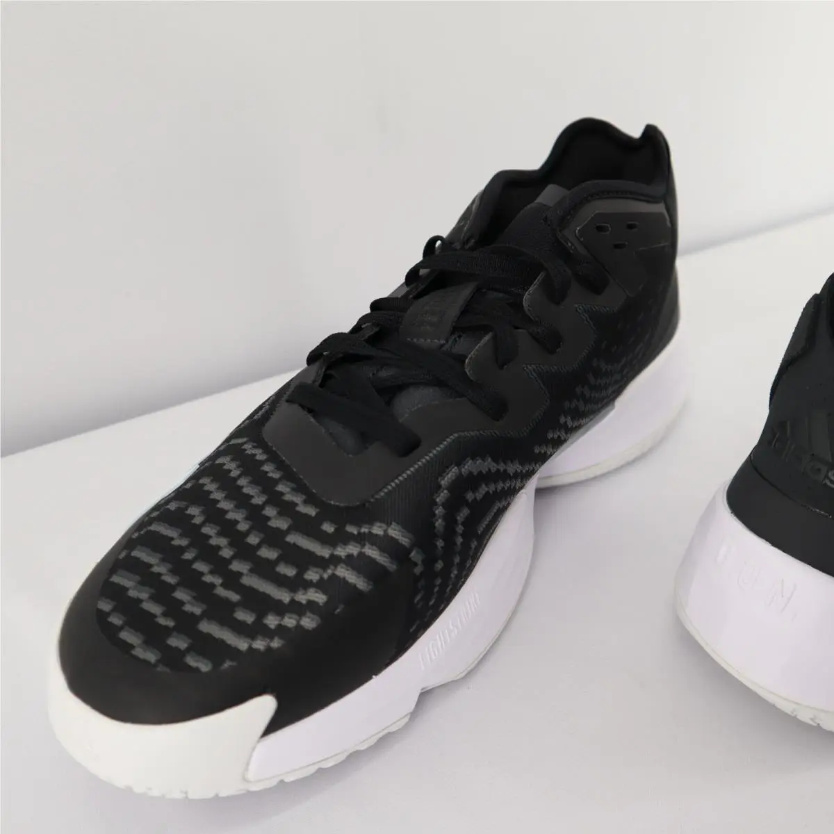 Adidas shoes - adidas D.O.N. Issue #4 - Issue - GY6505 - BLACK/WHITE 6