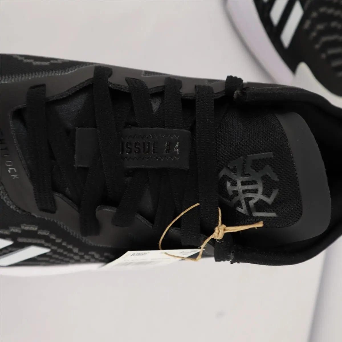 Adidas shoes - adidas D.O.N. Issue #4 - Issue - GY6505 - BLACK/WHITE 9