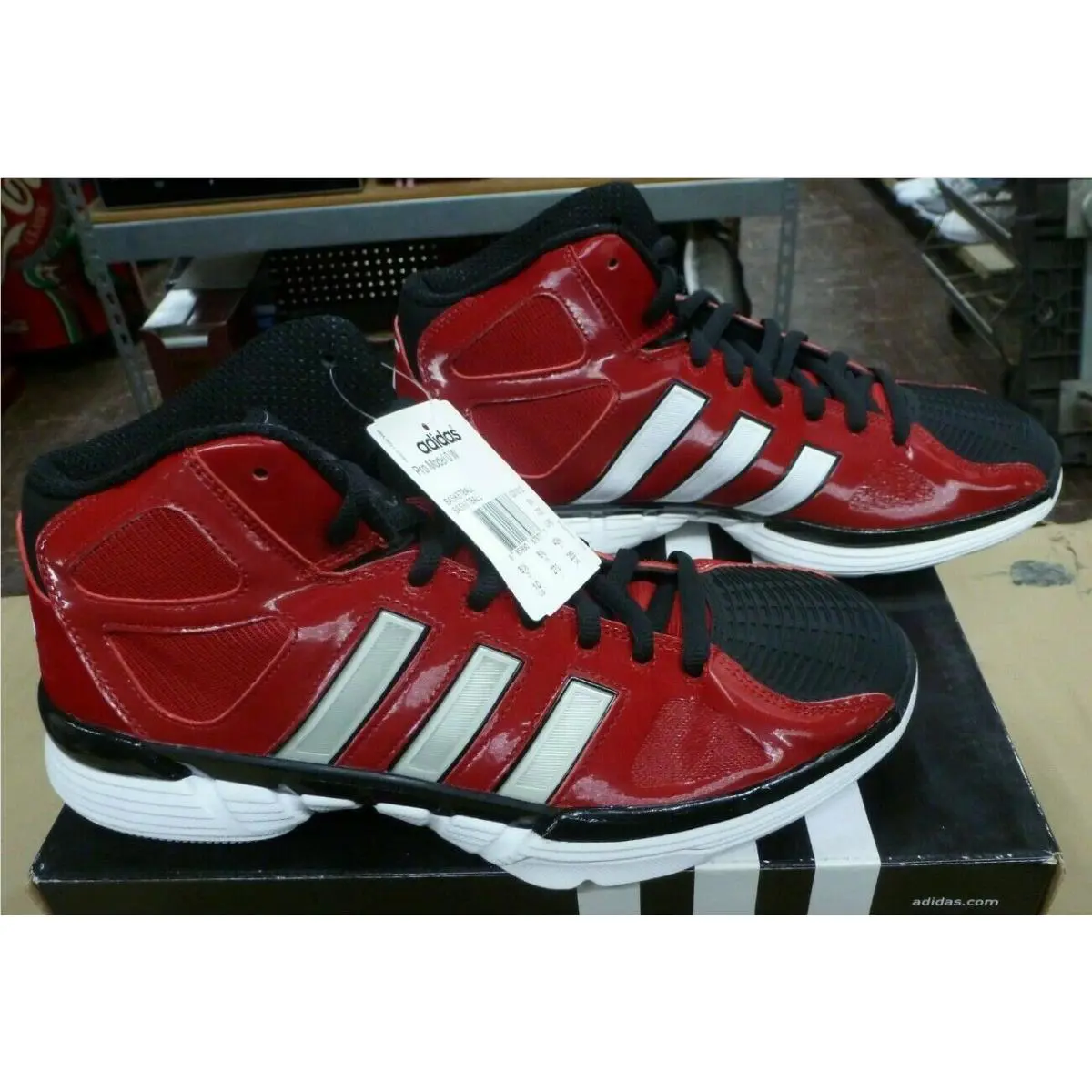 Adidas shoes - adidas Pro Model - Pro Model - Red 1