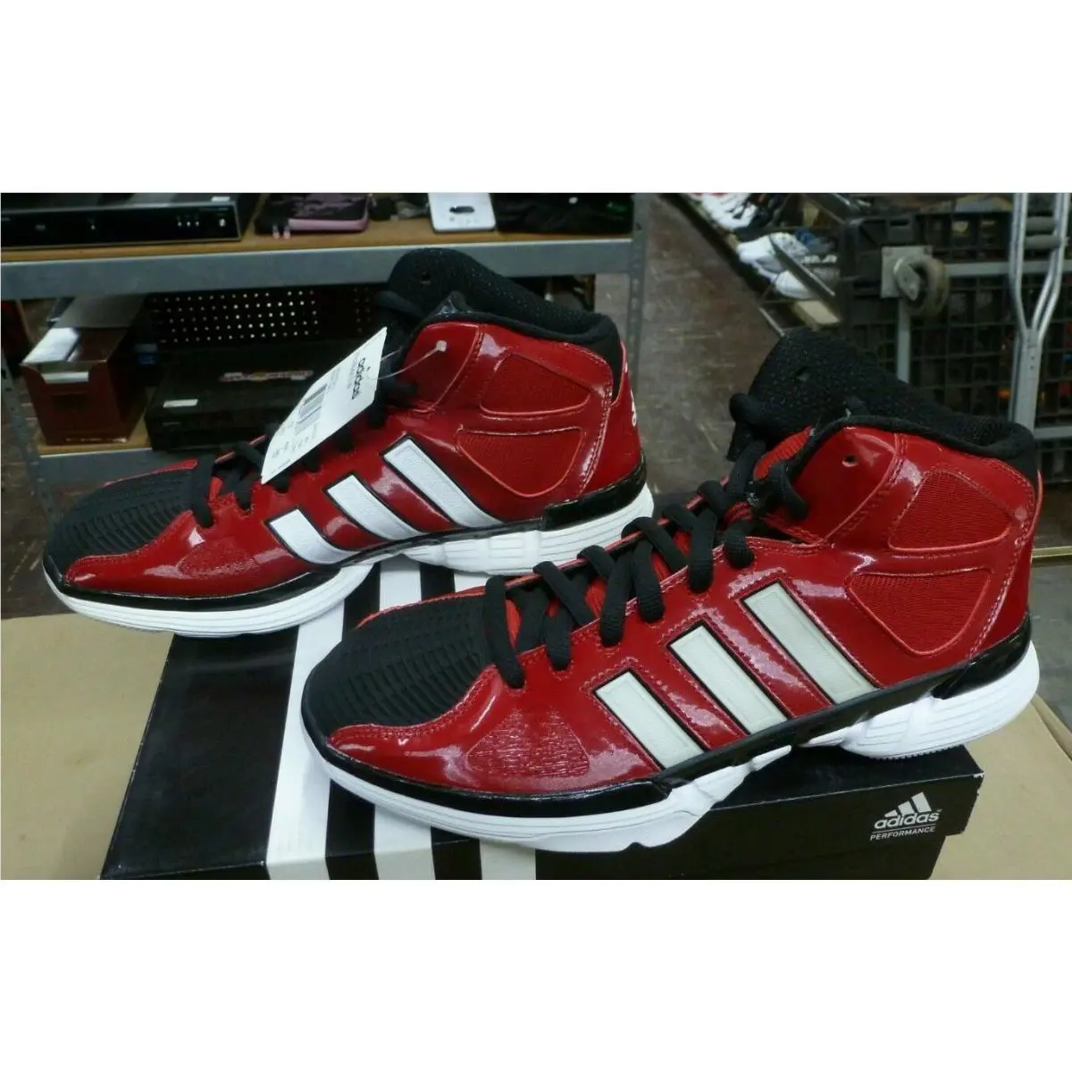 Adidas shoes - adidas Pro Model - Pro Model - Red 2