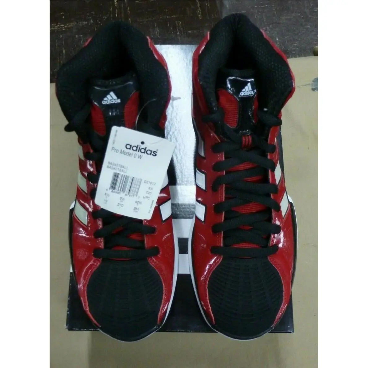 Adidas shoes - adidas Pro Model - Pro Model - Red 3