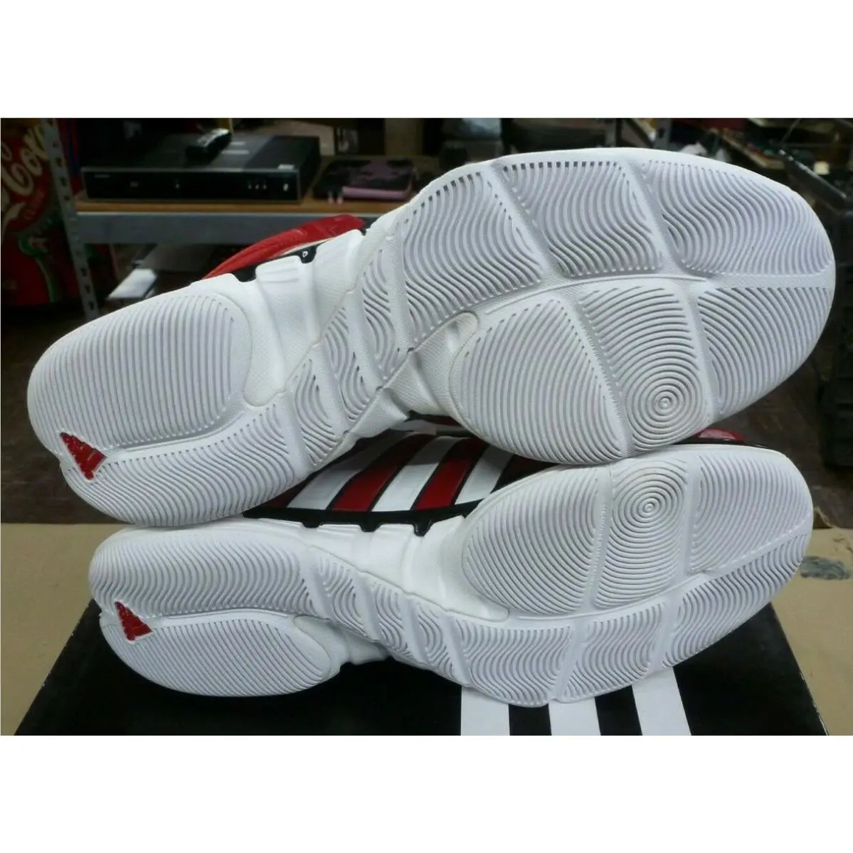 Adidas shoes - adidas Pro Model - Pro Model - Red 5