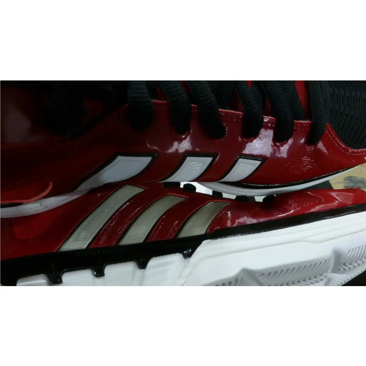 Adidas shoes - adidas Pro Model - Pro Model - Red 6