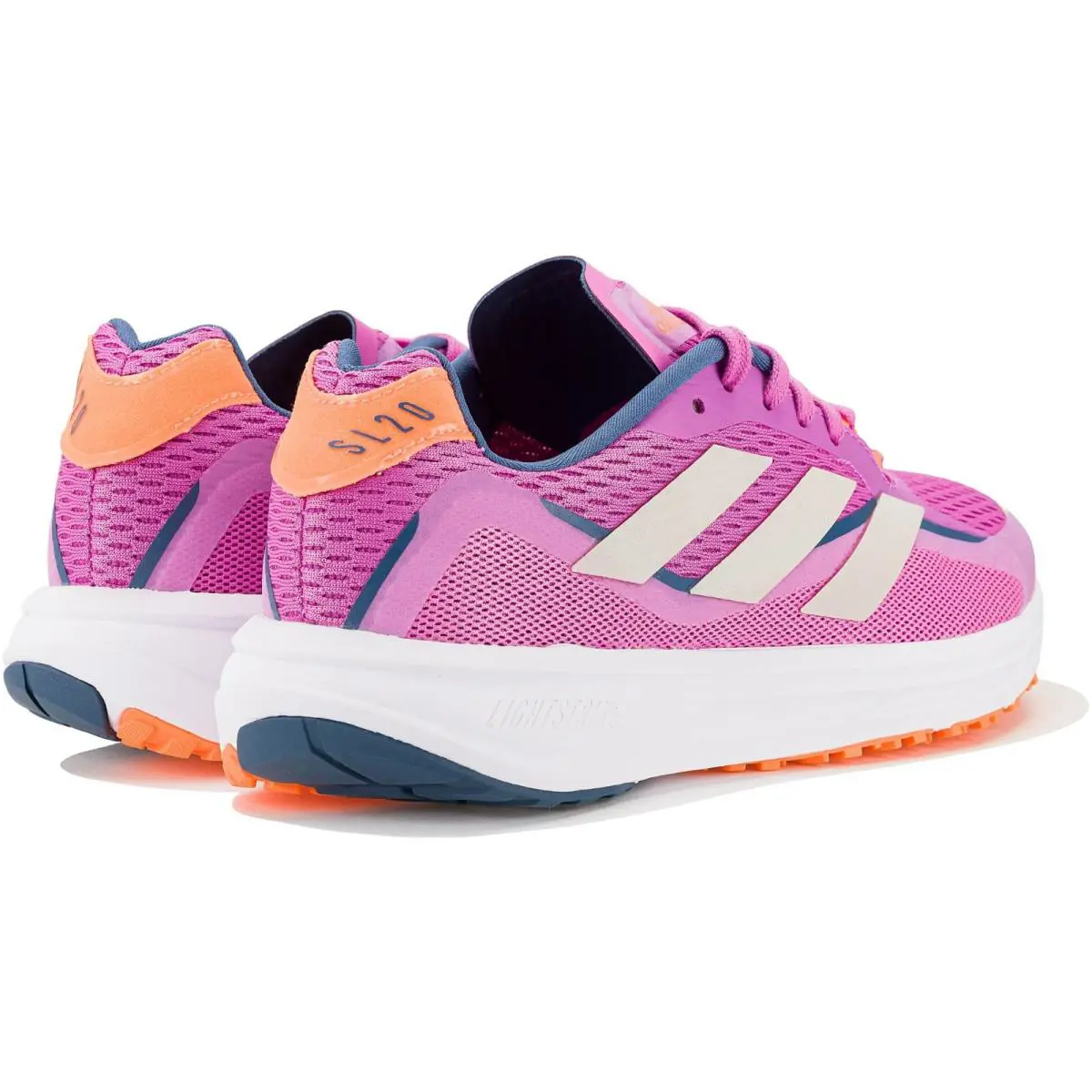 Adidas shoes - GX6673 - GX6673 - Pulse Lilac / Bliss Orange / Beam Orange 8