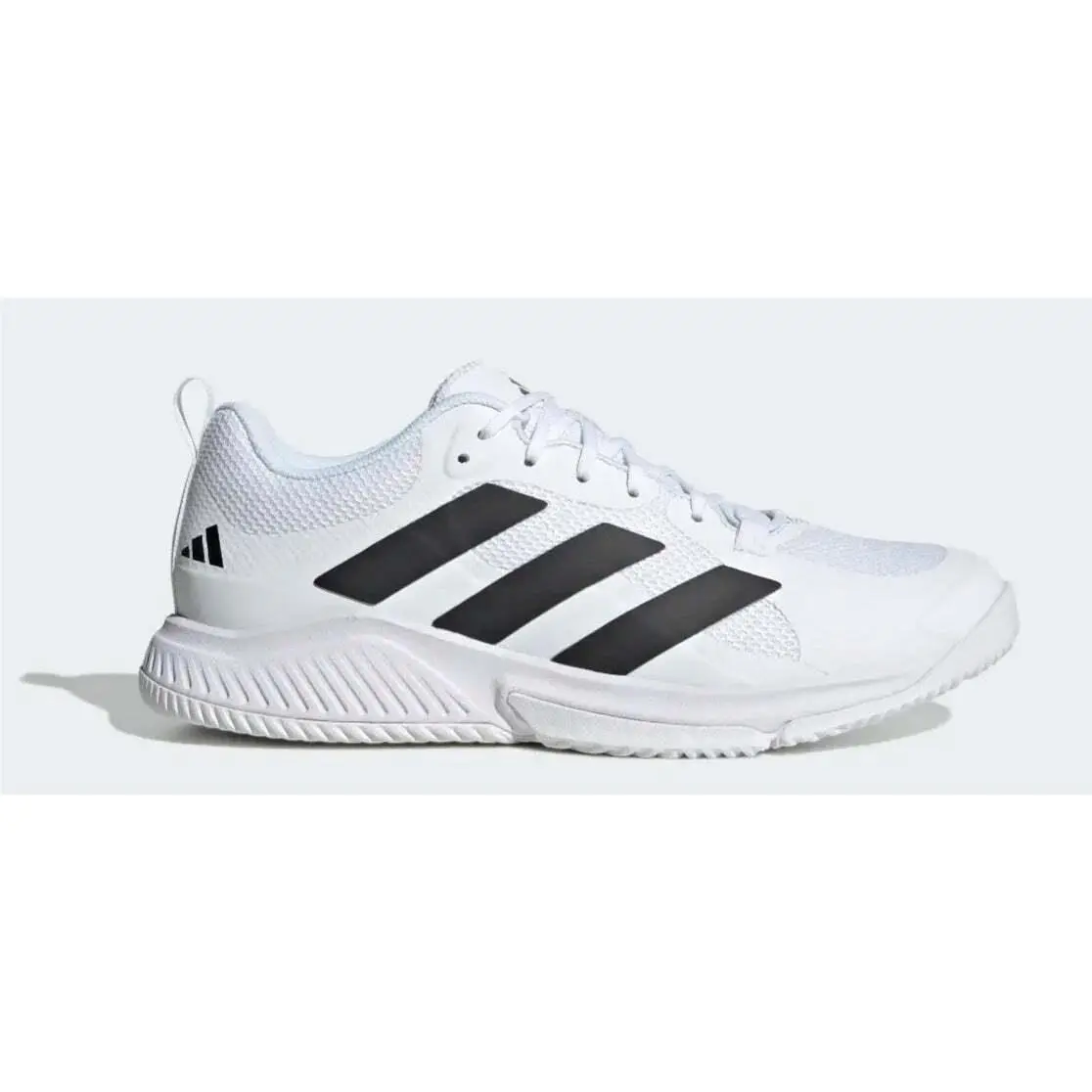 HR1239 Mens Adidas Court Team Bounce 2.0 `cloud White Core Black`