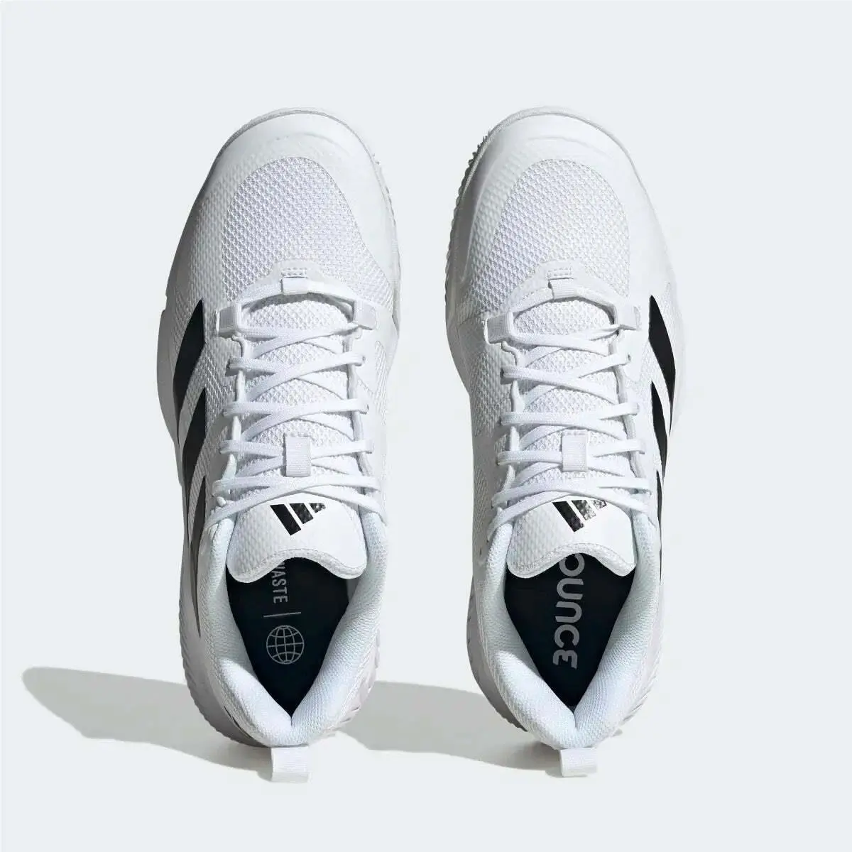 Adidas shoes - Cloud White/Core Black/Cloud White 3