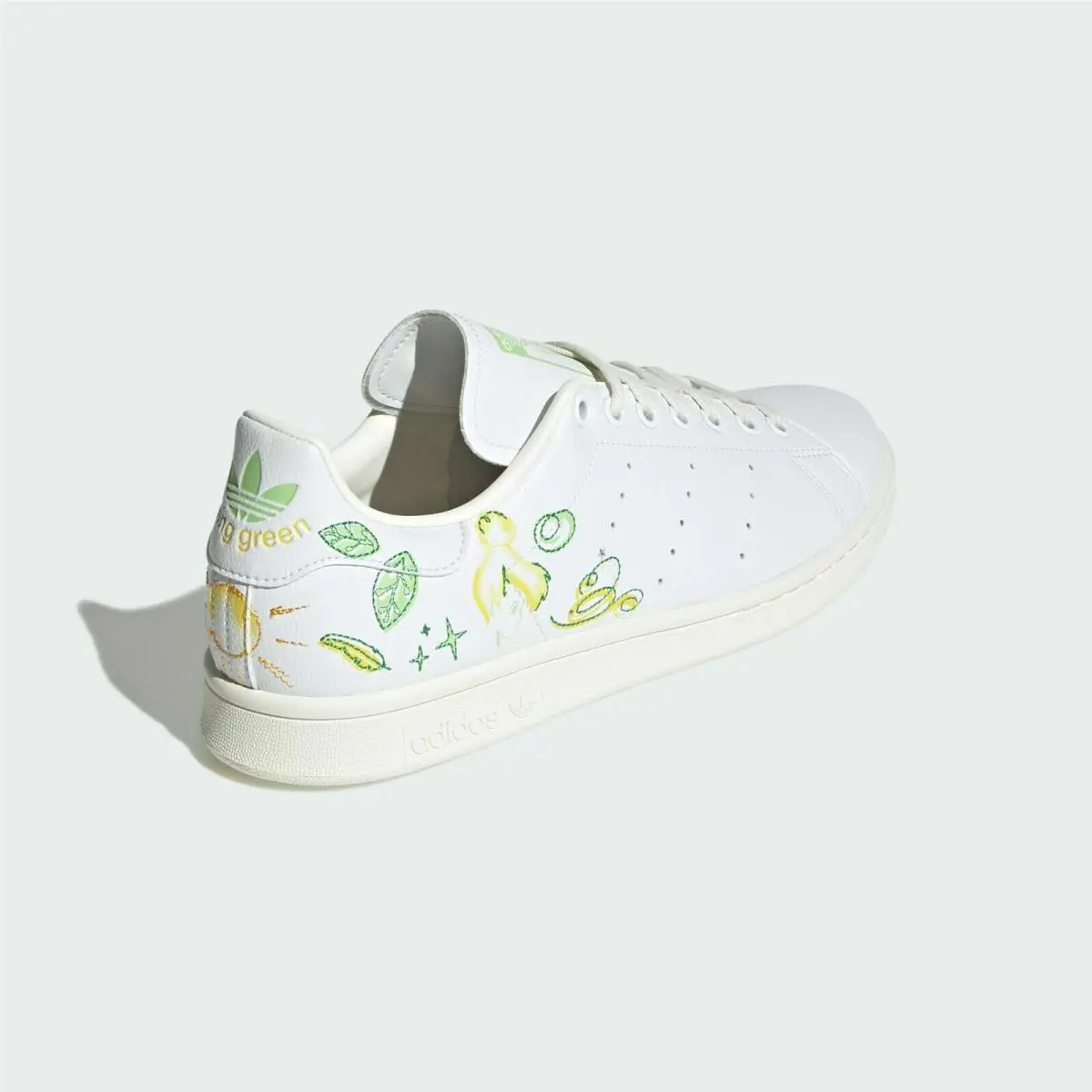 Adidas shoes - Adidas Stan Smith - Stan Smith - GZ5994 - White/Flower 0