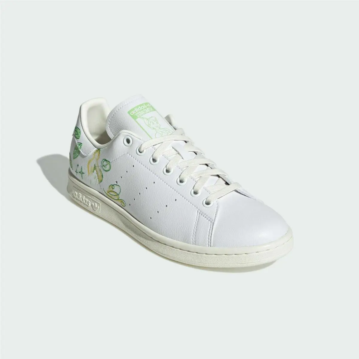 Adidas shoes - Adidas Stan Smith - Stan Smith - GZ5994 - White/Flower 1