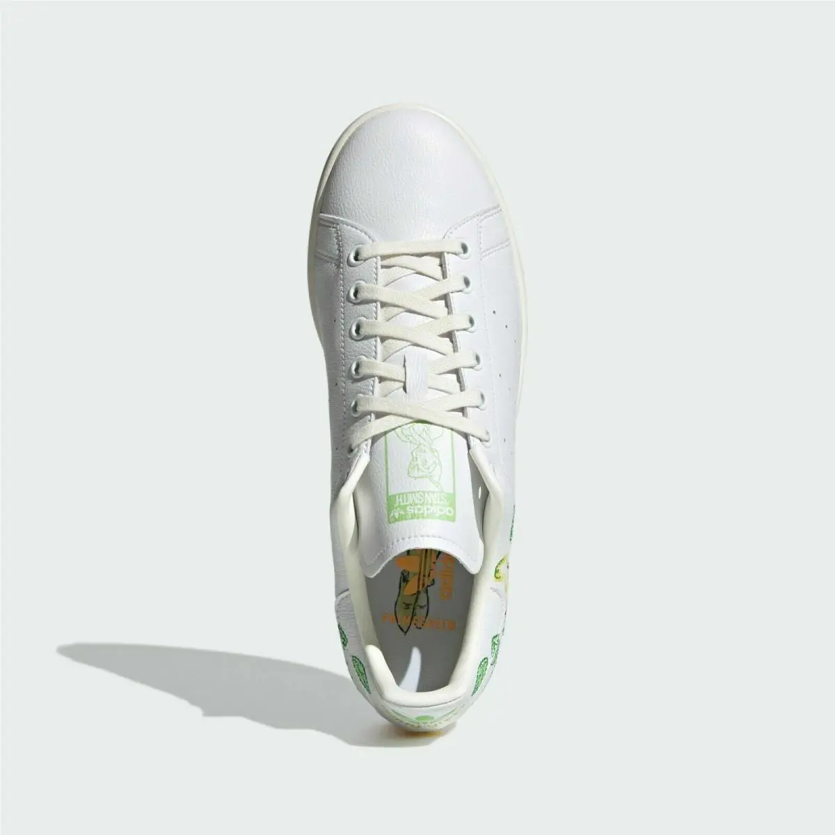 Adidas shoes - Adidas Stan Smith - Stan Smith - GZ5994 - White/Flower 2