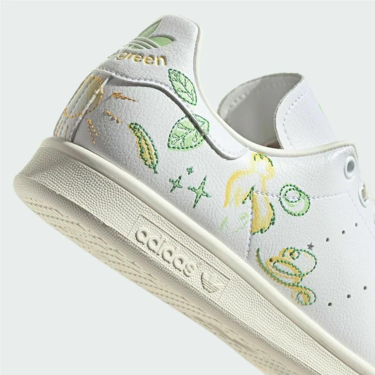 Adidas shoes - Adidas Stan Smith - Stan Smith - GZ5994 - White/Flower 3
