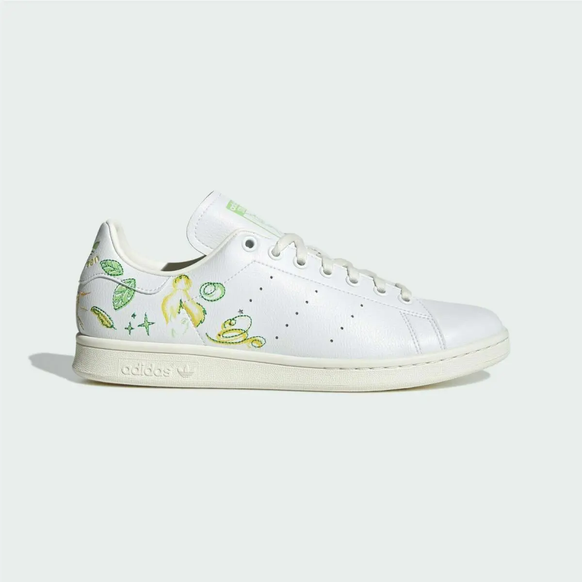Adidas shoes - Adidas Stan Smith - Stan Smith - GZ5994 - White/Flower 7