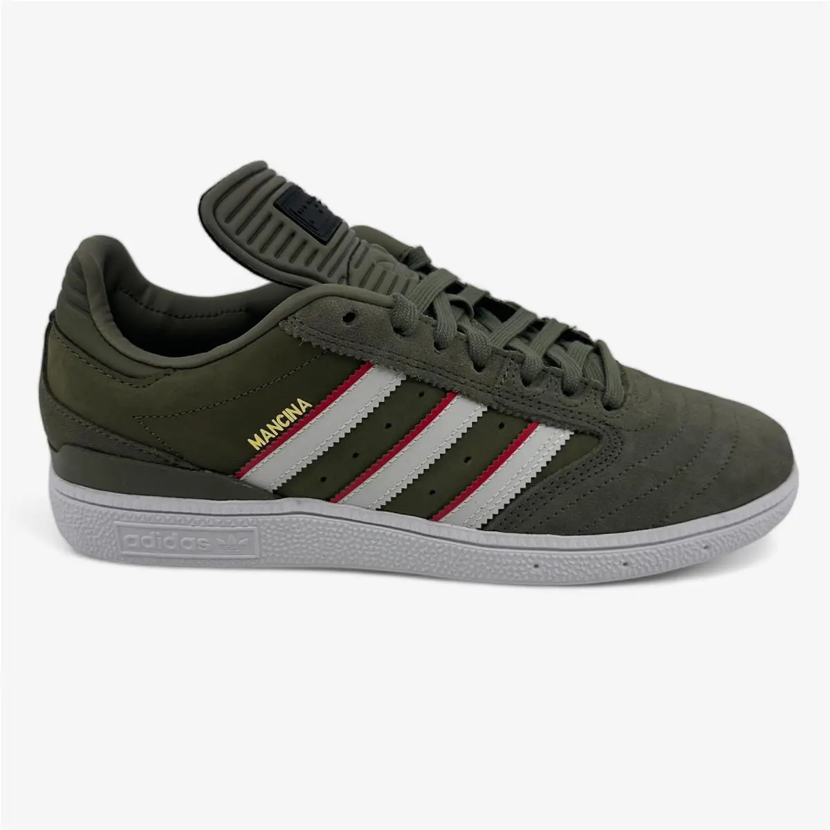 Adidas shoes - adidas Busenitz - Busenitz - ID3370 - Green, Manufacturer: Olive Strata Red Cloud White 2