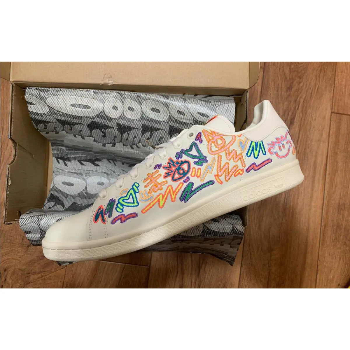 Adidas shoes - adidas Stan Smith - Stan Smith - GX6394 - Cream 0