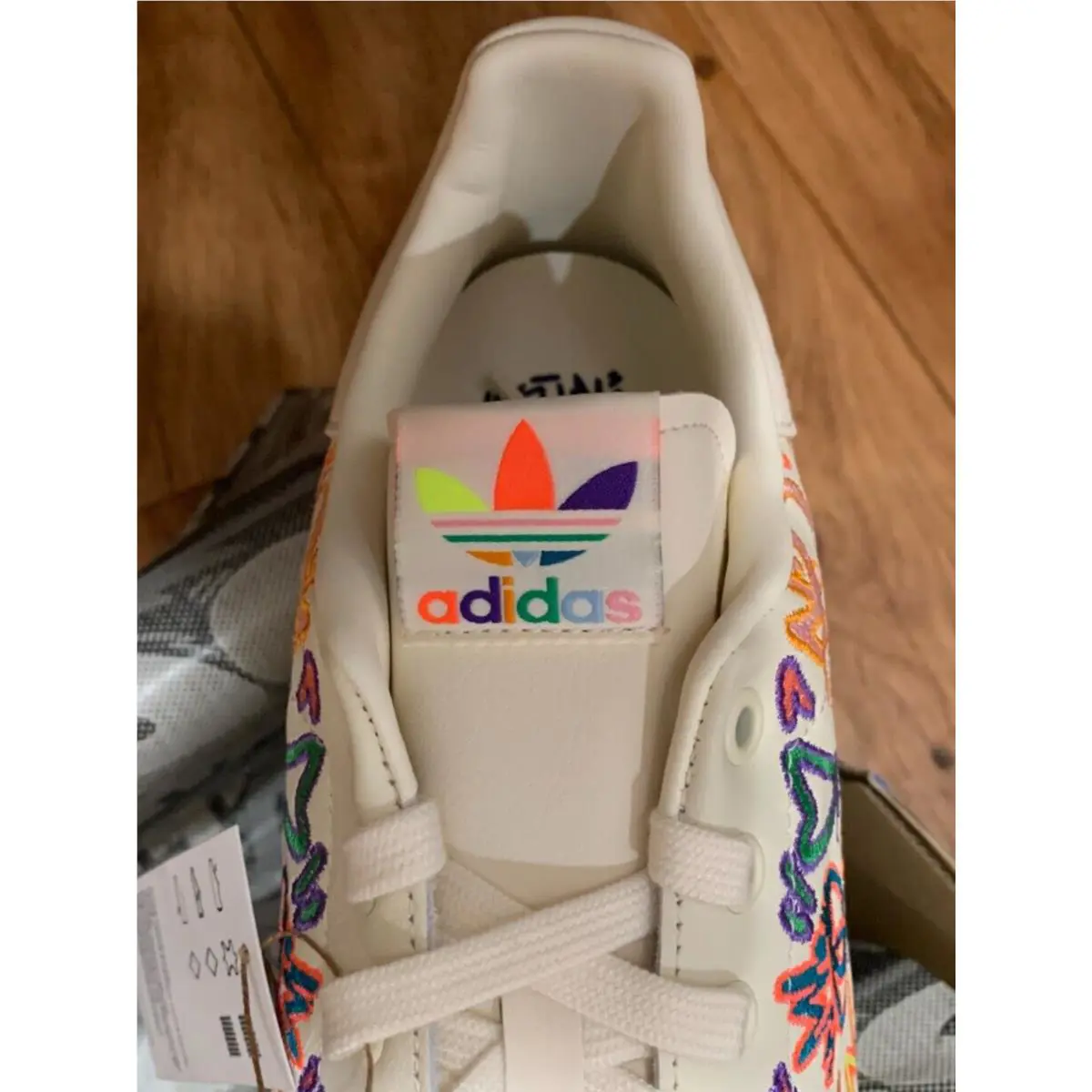Adidas shoes - adidas Stan Smith - Stan Smith - GX6394 - Cream 1