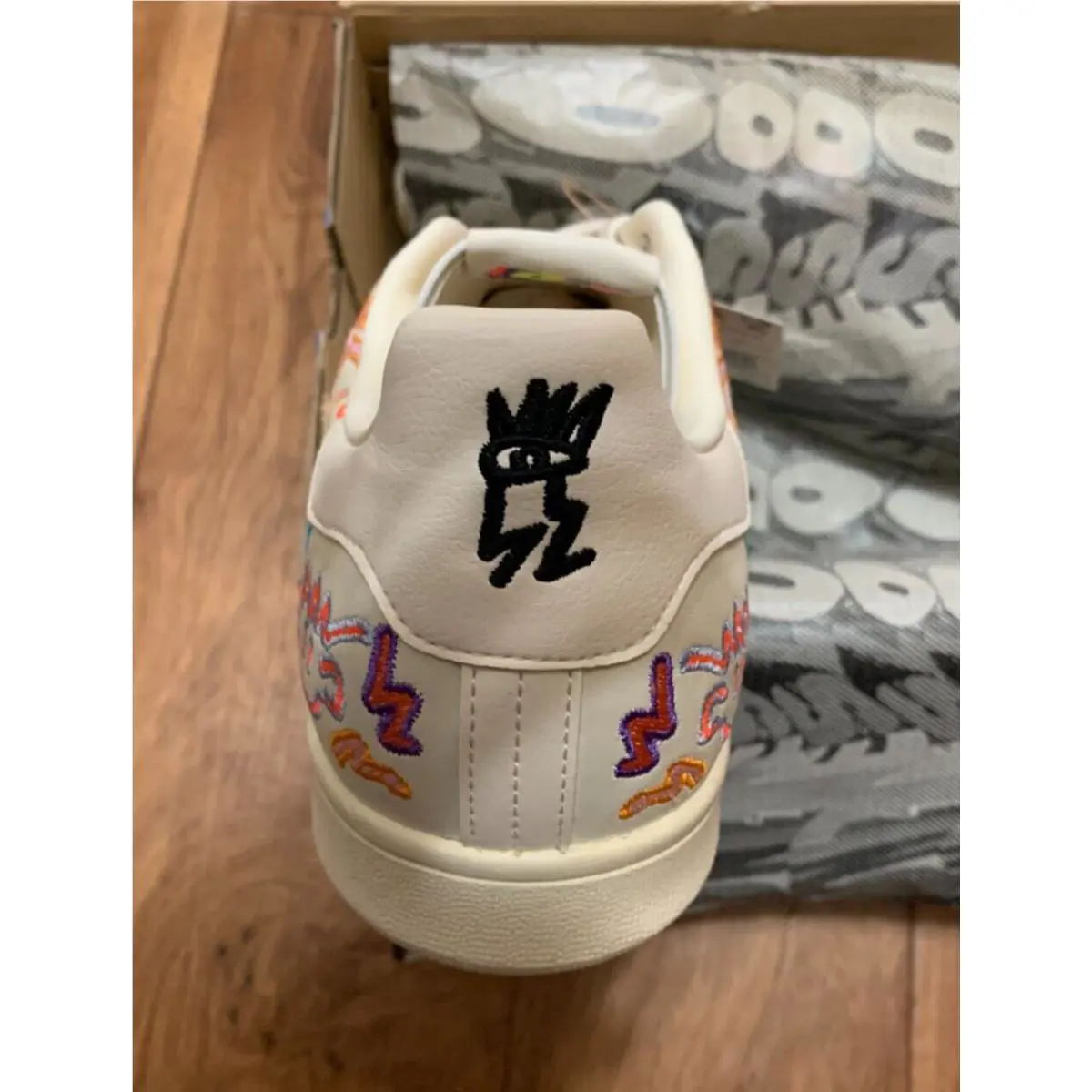 Adidas shoes - adidas Stan Smith - Stan Smith - GX6394 - Cream 2