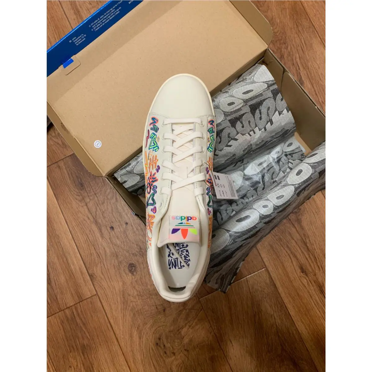 Adidas shoes - adidas Stan Smith - Stan Smith - GX6394 - Cream 5