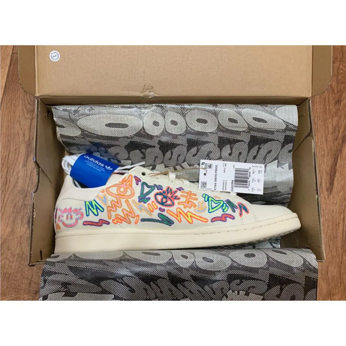 Adidas shoes - adidas Stan Smith - Stan Smith - GX6394 - Cream 10