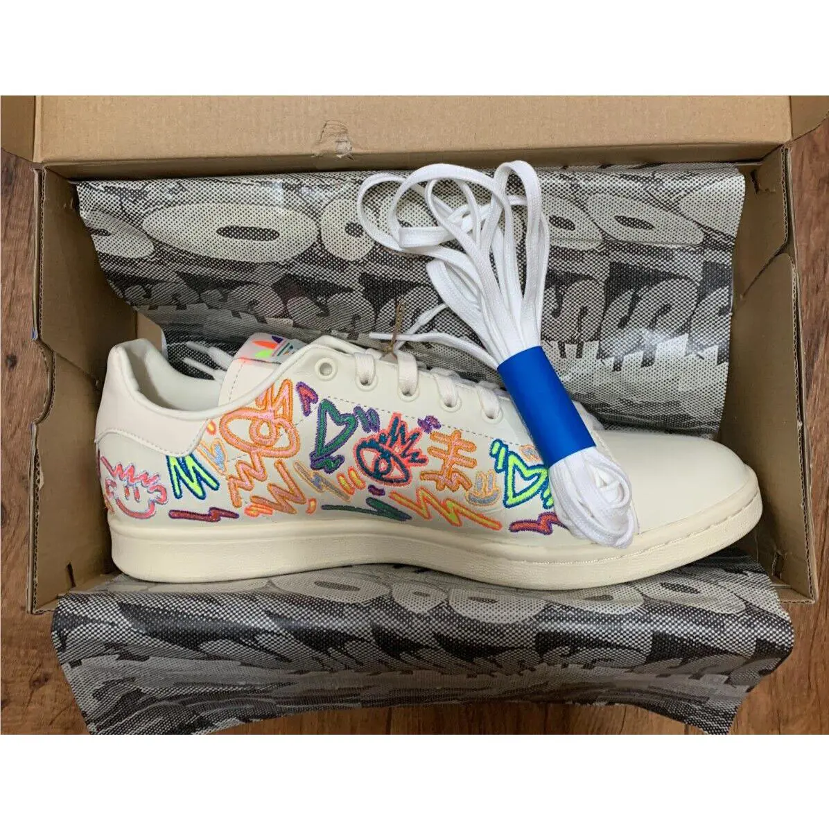 Adidas shoes - adidas Stan Smith - Stan Smith - GX6394 - Cream 14