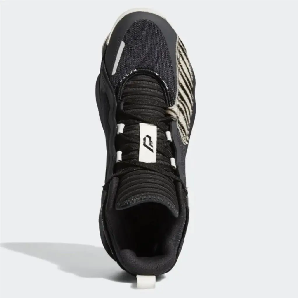 Adidas shoes - Adidas Dame 7 - Dame - Adidas Runners - Black/White 4