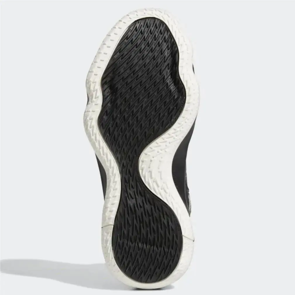 Adidas shoes - Adidas Dame 7 - Dame - Adidas Runners - Black/White 5