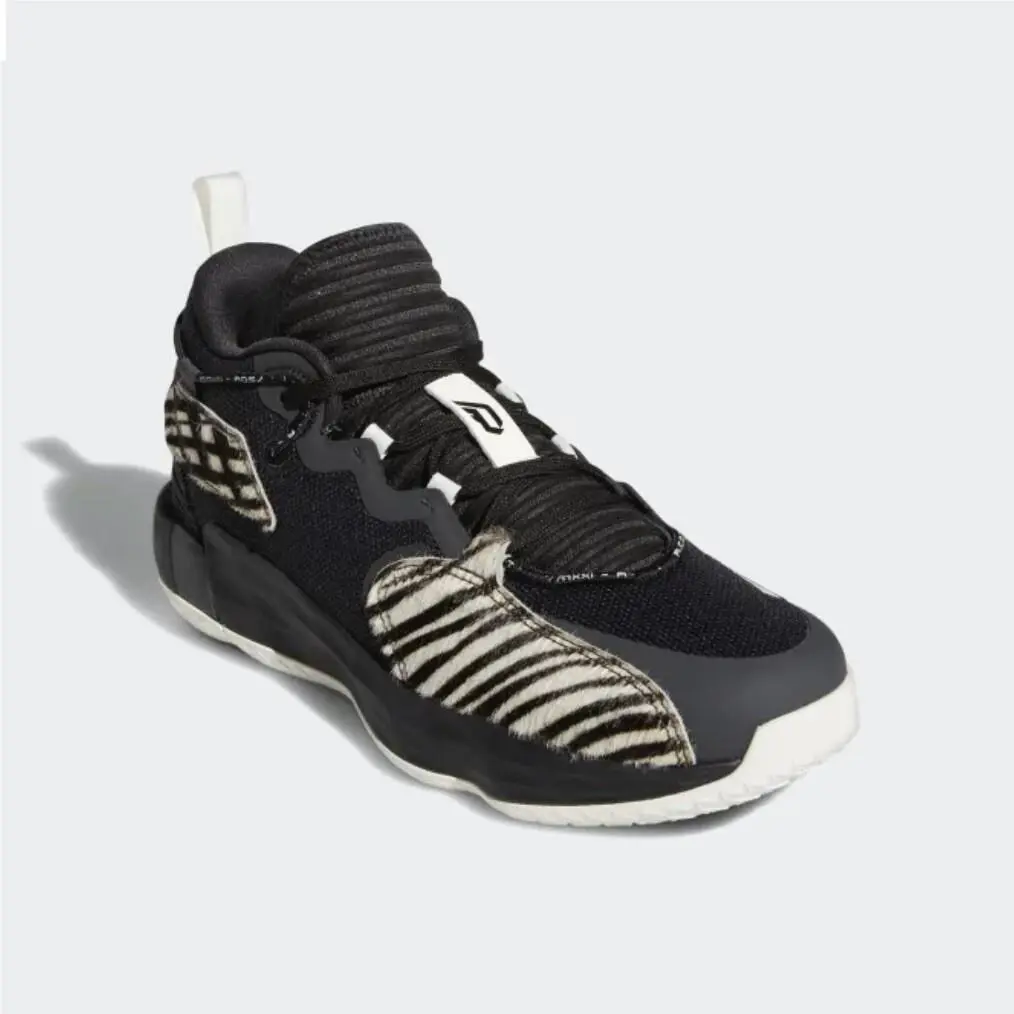 Adidas shoes - Adidas Dame 7 - Dame - Adidas Runners - Black/White 10