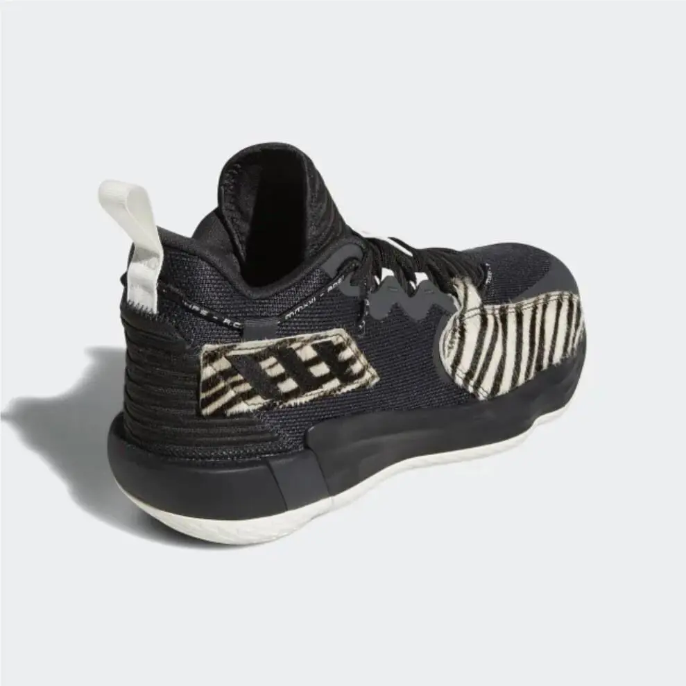 Adidas shoes - Adidas Dame 7 - Dame - Adidas Runners - Black/White 11