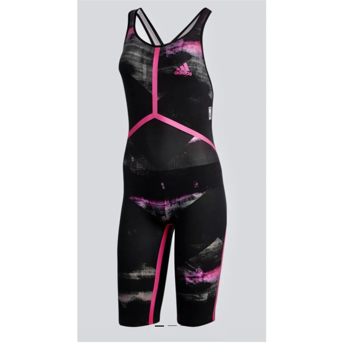 Adidas clothing - ADIDAS Adizero XVIII BreastStroke Kneesuit Swim Suit - CD5236 - Black 0