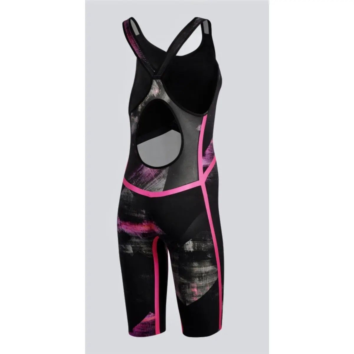 Adidas clothing - ADIDAS Adizero XVIII BreastStroke Kneesuit Swim Suit - CD5236 - Black 1