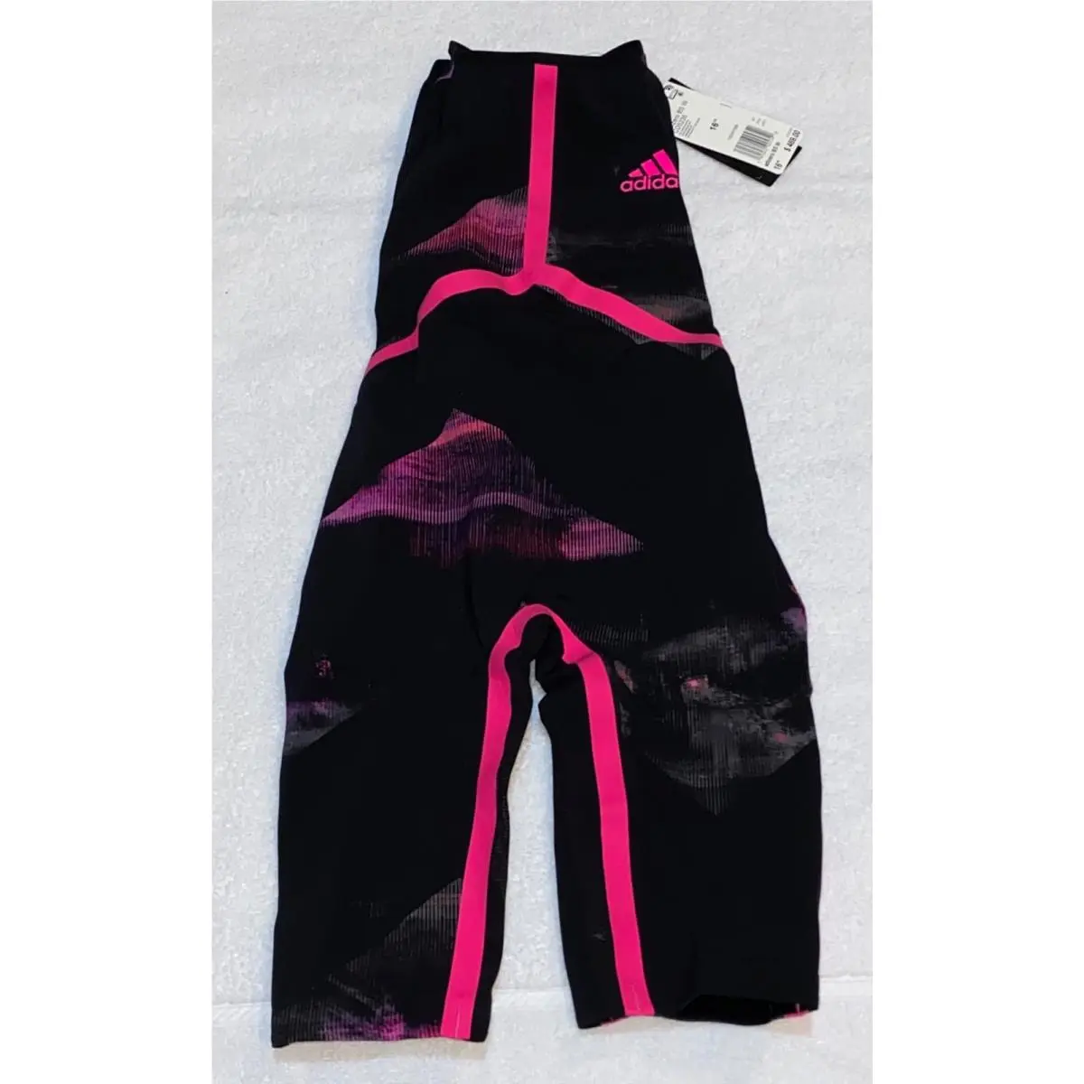 Adidas clothing - ADIDAS Adizero XVIII BreastStroke Kneesuit Swim Suit - CD5236 - Black 4