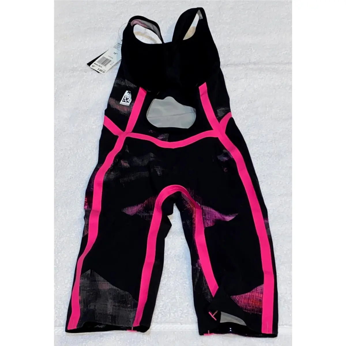 Adidas clothing - ADIDAS Adizero XVIII BreastStroke Kneesuit Swim Suit - CD5236 - Black 6